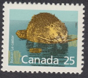 Canada - #1161 Beaver - MNH