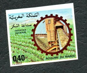 1978 - Morocco - Imperforated - Sugar Indusry- Agriculture-Complete set 1v.MNH** 