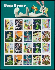 PCBstamps   US #5494/5503 Sheet $11.00(4x5x{55c)Bugs Bunny, MNH, (6)