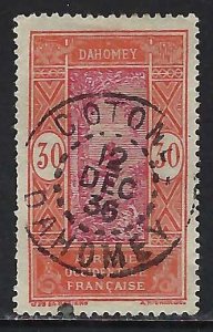 Dahomey 57 VFU Z4844