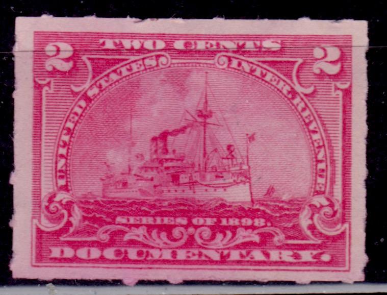 United States, USA, 1898, Inland Revenue, Documentary, 2c, Scott# R164, used