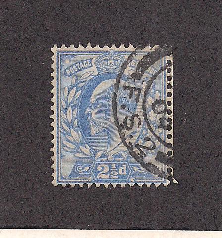 GREAT BRITAIN SC# 131 F-VF U 1902