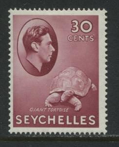 Seychelles KGVI 1938 30 cents mint o.g.