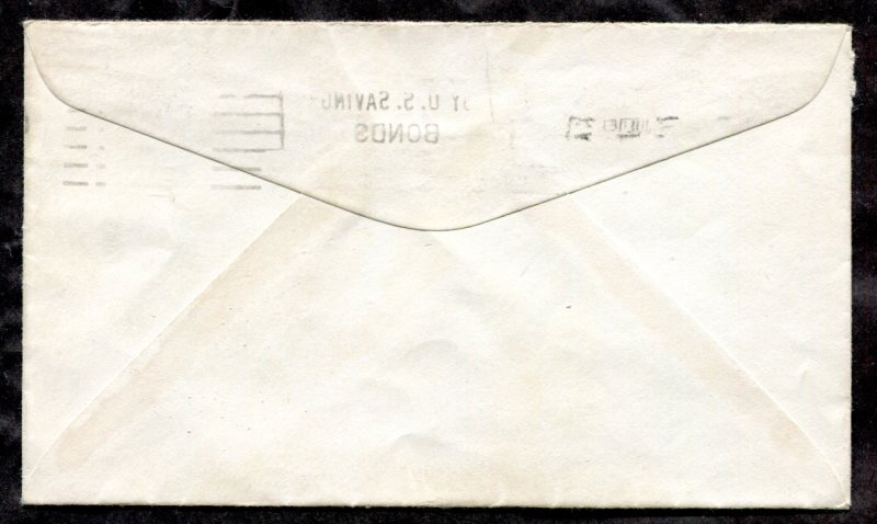 d625 - HONOLULU Hawaii 1941 Airmail Cover to Seattle