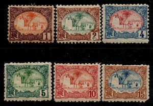 Somali Coast 34-39 Mint hinged