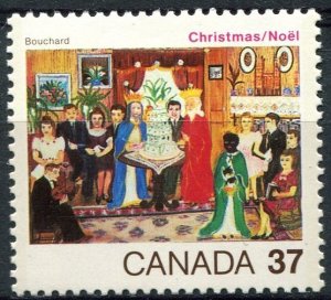 Canada Sc#1041 MNH, 37c multi, Christmas (1984), Religious Paintings (1984)