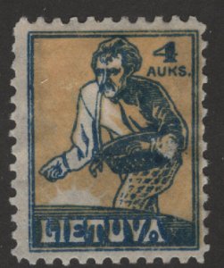 Lithuania 108 Sower 1921