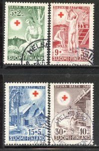 Finland # B94-7, Used.