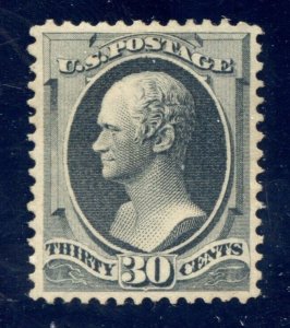 US SCOTT #165 MINT-XF-NO GUM W/ PSE CERT (4/9/24 GP)