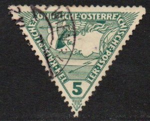 Austria Sc #QE2 Used