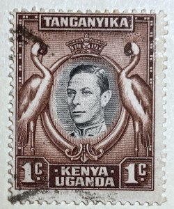 AlexStamps KENYA, UGANDA & TANGANYIKA #66 FVF Used 