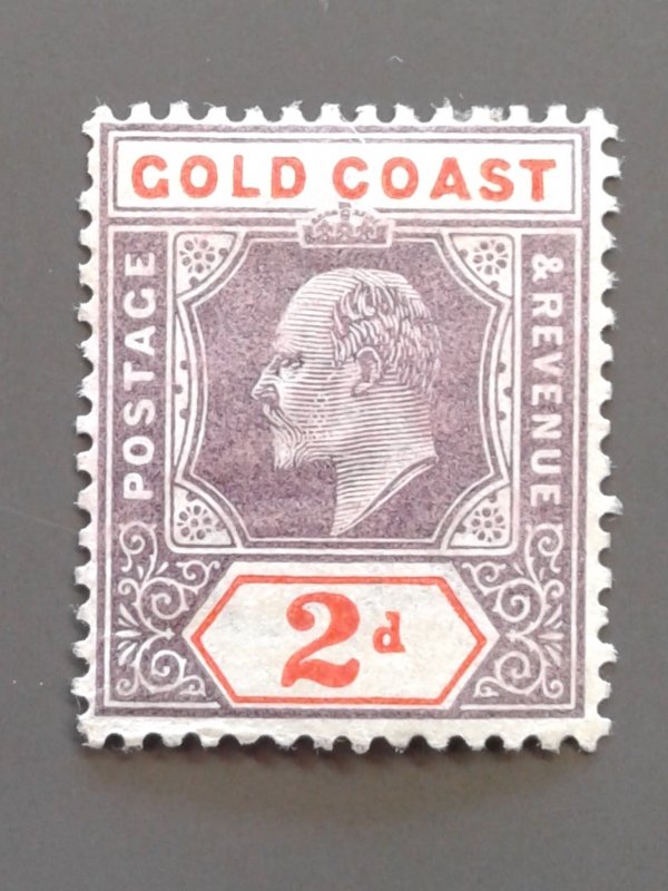Gold Coast 40 F-VF MHR. Scott $ 47.50
