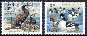 Iceland - Scott #814-815 - Used - SCV $1.55