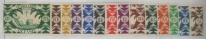 French Polynesia #136-149 Unused Single (Complete Set)