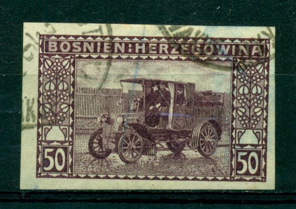 Bosnia & Herzegovina 1906 #42b U SCV(2020)=$6.75