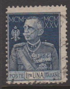 Italy Sc#176 Used