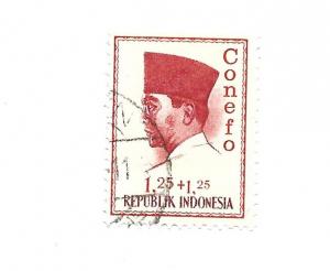 Indonesia 1965 - Scott #B166 *