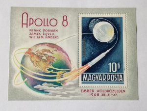 Hungary Scott C284 1969 MNH