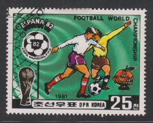 North Korea 2030 World Soccer Cup Championship 1981