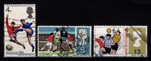 Great Britain 1966 World Cup Football Championship, Set [Used]