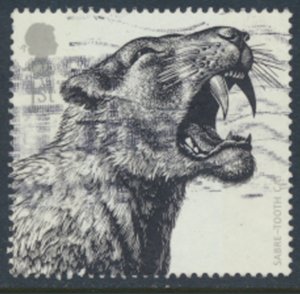 GB Sc# 2359  SG2615 Used Ice Age Animals  see details / scans