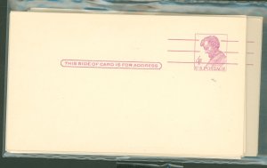 US UX48 13 Lincoln postcards