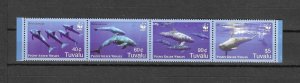 TUVALU 2006 WWF SG 1224/7 MNH Cat £11.50