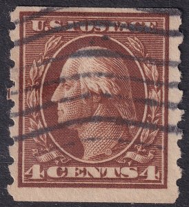 #395 Used, F-VF (CV $65 - ID40093) - Joseph Luft