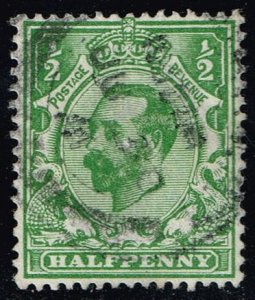 Great Britain #151 King George V; Used (4.50) (2Stars)