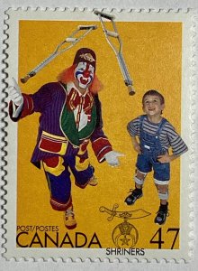 CANADA 2001 #1917 Shriners  - MNH