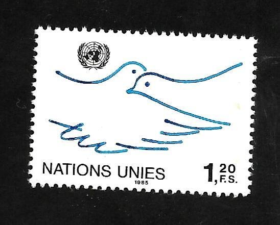 United Nations > Geneva 1985 - MNH - Scott #134