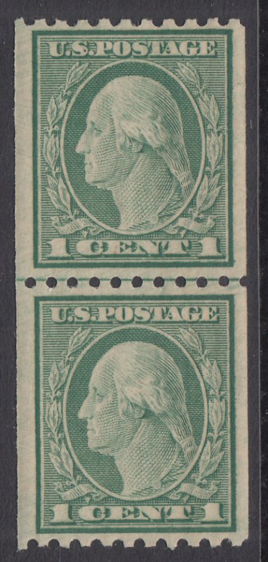 US 486 Line Pair MNH VF