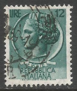 ITALIA 677 VFU R134-3