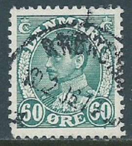 Denmark, Sc #240, 60o Used