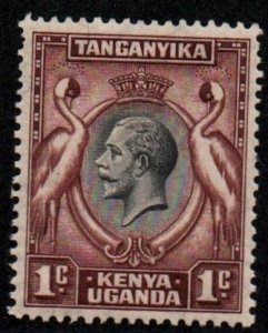 Kenya, Uganda and Tanganyika # 46 MNH