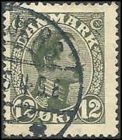 Denmark - 101 - Used - SCV-10.00