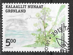 Greenland ~ Scott # 432 ~ Used ~ Edible Plants