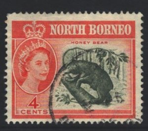 North Borneo Sc#281 Used