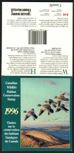 FWH12 Canada $8.50 Goldeneyes,  MNH