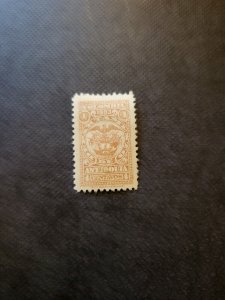 Stamps Colombia Antioquia Scott #145 hinged