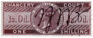 (I.B) QV Revenue : Chancery Court 1/- (1856)