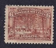Newfoundland #66, used
