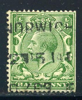 Great Britain - Scott #159 - George V - Used