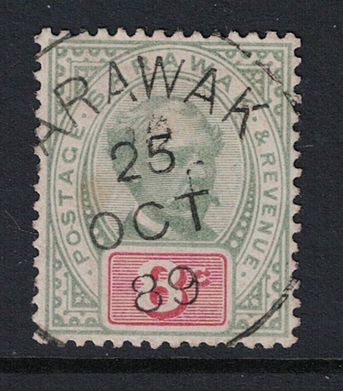 Sarawak SG# 14a Rosine Used - S20659