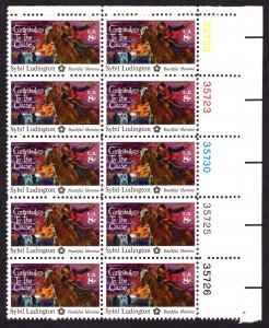 United States Scott #1559 Mint Plate Block NH OG, 10 beautiful stamps!