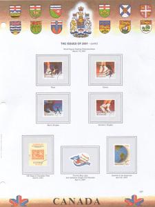 CWS Unity Stamp Album - Volume 3 - Millennium to 2009 - P...