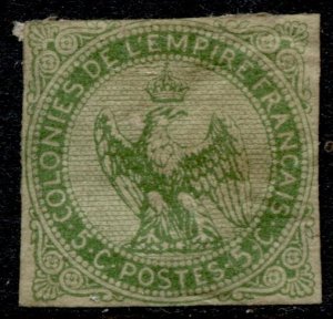 Colonies #2 Eagle and Crown Imperforate Used