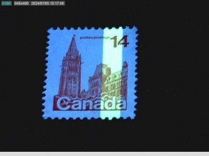 CANADA # 715ix T4 MINT 1-BAR TAG ERROR G2aC(R)  BS28407