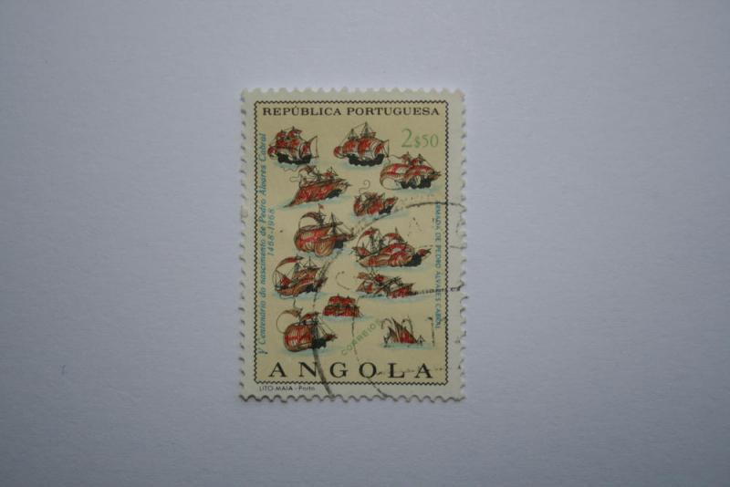 Angola 1968. 'Anniversary Cabral'. SG676. UNH