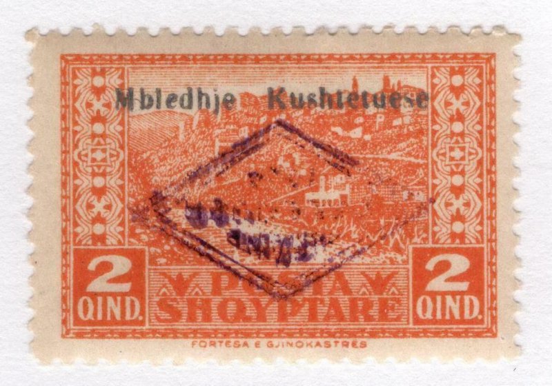 Albania #158 > Issue of 1924 > MH FVF+ > SCV $10